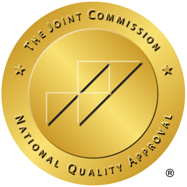 The Joint Commission logo that links to the Joint Commission homepage