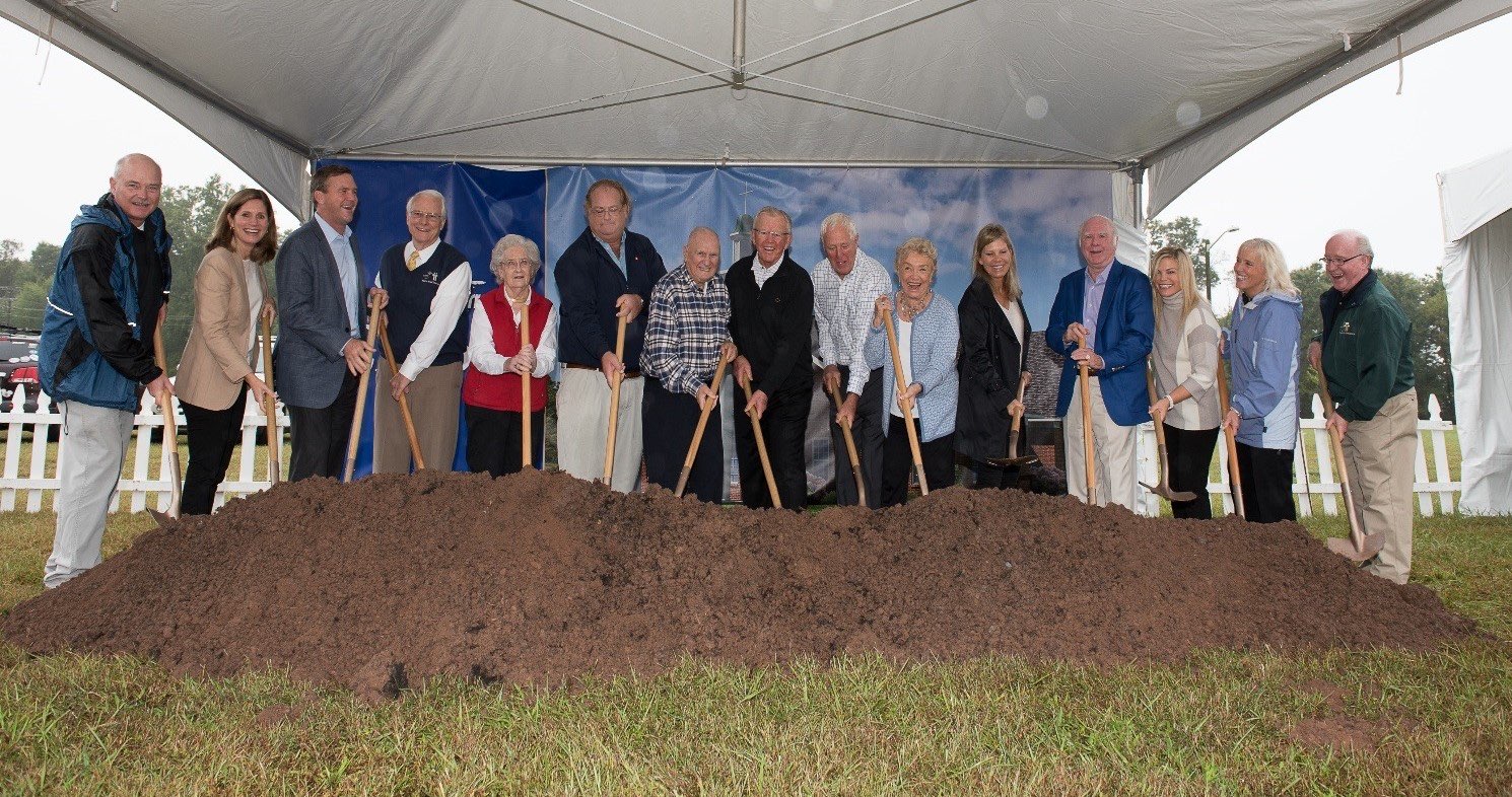 2016 Chapel ground breaking