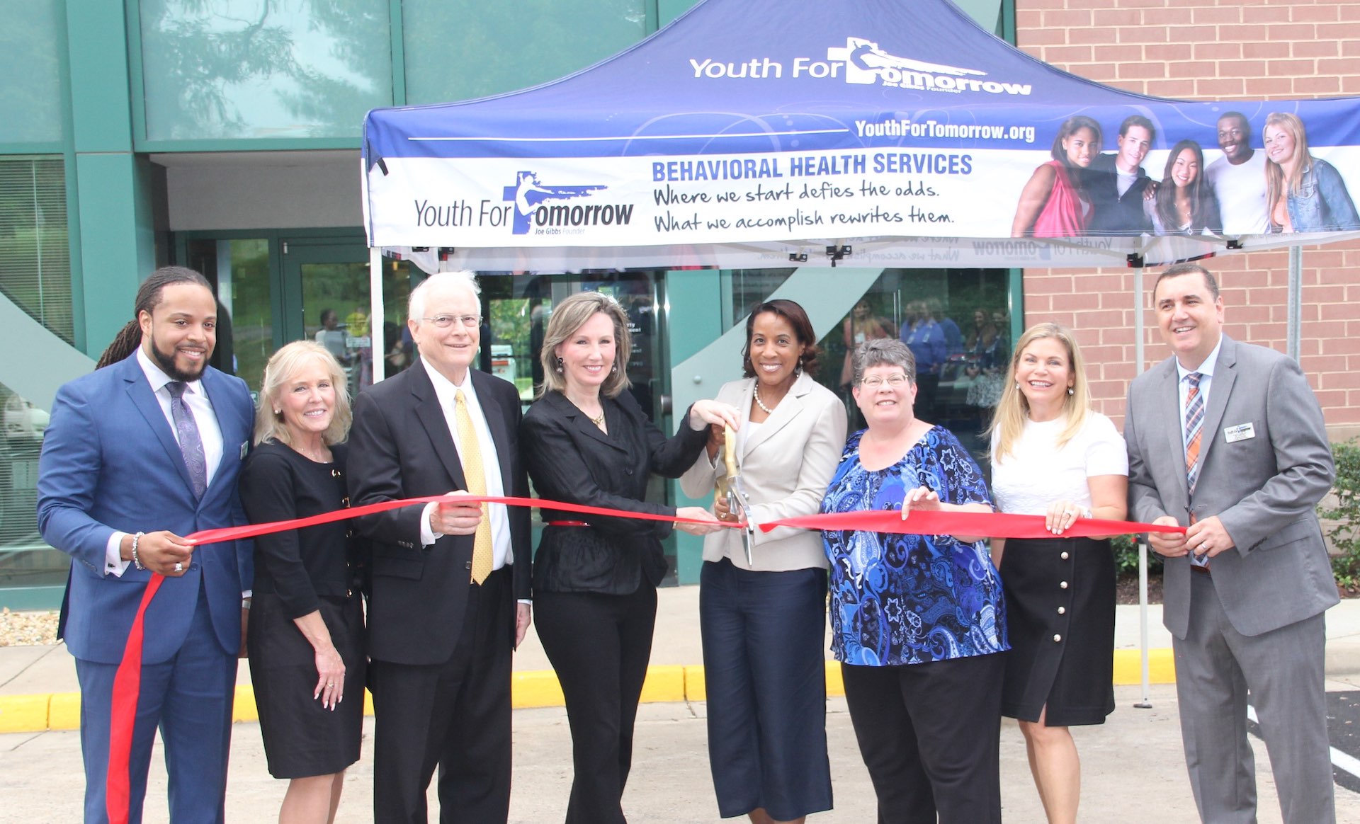 2018 Loudoun County ribbon cutting