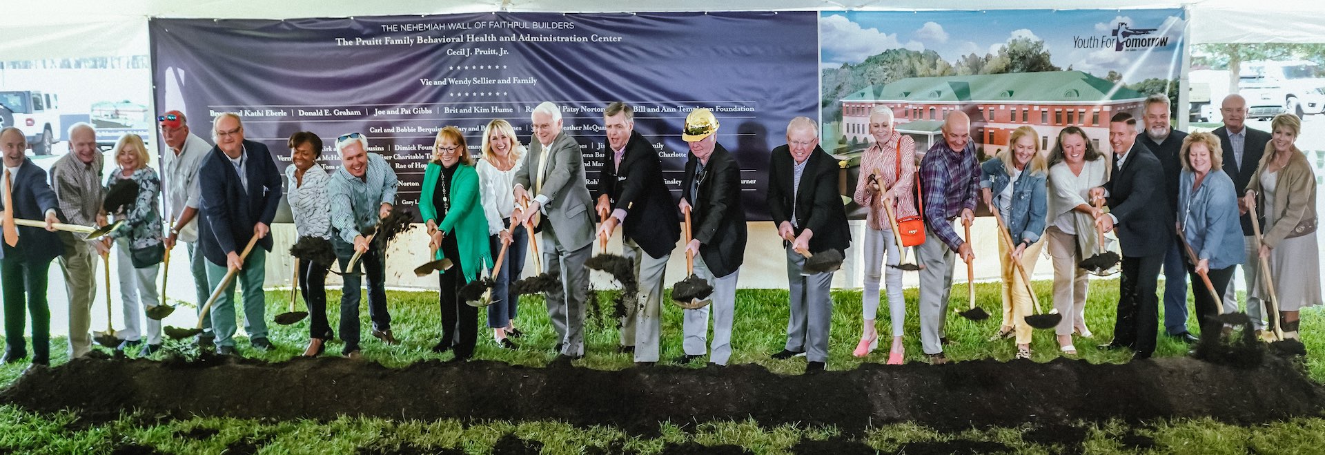 2021 Pruit Groundbreaking